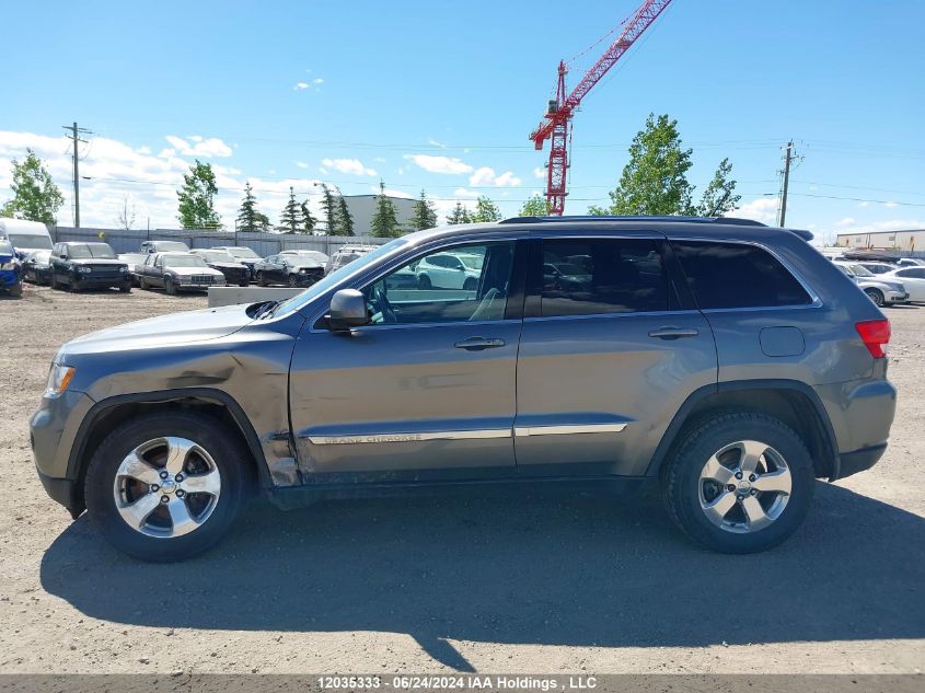 2012 Jeep Grand Cherokee Laredo VIN: 1C4RJFAG3CC133969 Lot: 12035333