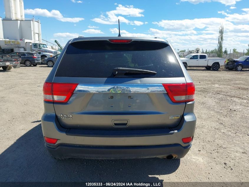 2012 Jeep Grand Cherokee Laredo VIN: 1C4RJFAG3CC133969 Lot: 12035333