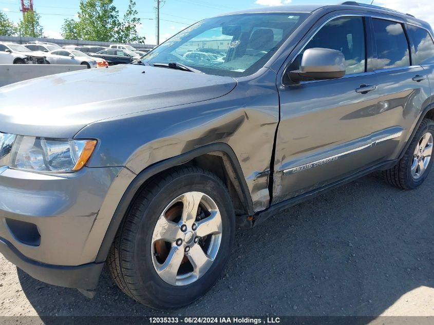 2012 Jeep Grand Cherokee Laredo VIN: 1C4RJFAG3CC133969 Lot: 12035333