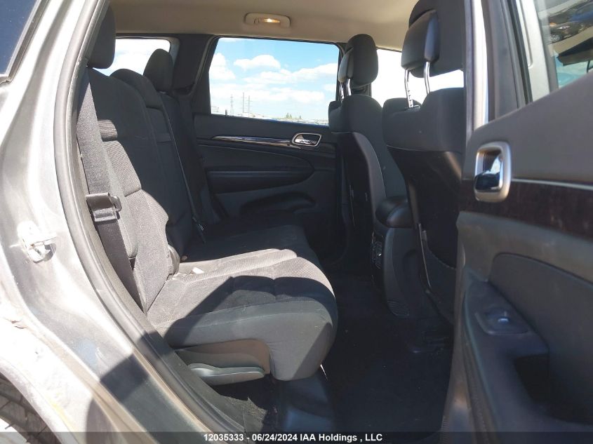 2012 Jeep Grand Cherokee Laredo VIN: 1C4RJFAG3CC133969 Lot: 12035333