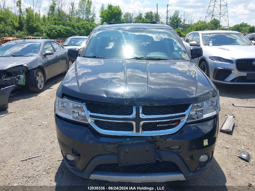 2013 Dodge Journey Sxt/Crew VIN: 3C4PDCCG0DT643051 Lot: 12035335