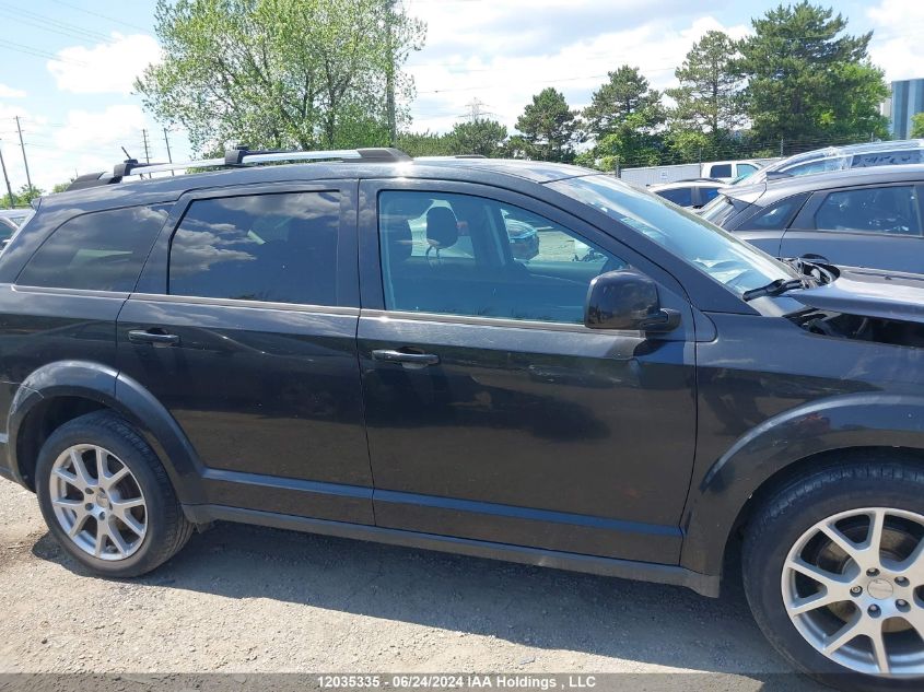 2013 Dodge Journey Sxt/Crew VIN: 3C4PDCCG0DT643051 Lot: 12035335