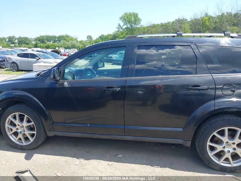 2013 Dodge Journey Sxt/Crew VIN: 3C4PDCCG0DT643051 Lot: 12035335