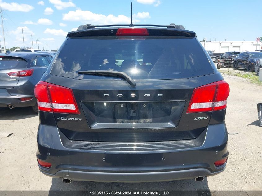 2013 Dodge Journey Sxt/Crew VIN: 3C4PDCCG0DT643051 Lot: 12035335