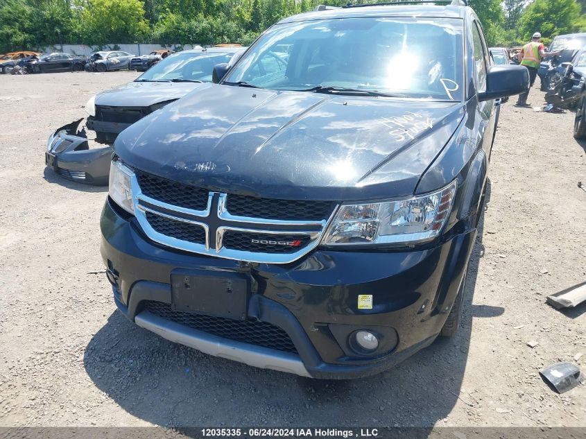 2013 Dodge Journey Sxt/Crew VIN: 3C4PDCCG0DT643051 Lot: 12035335