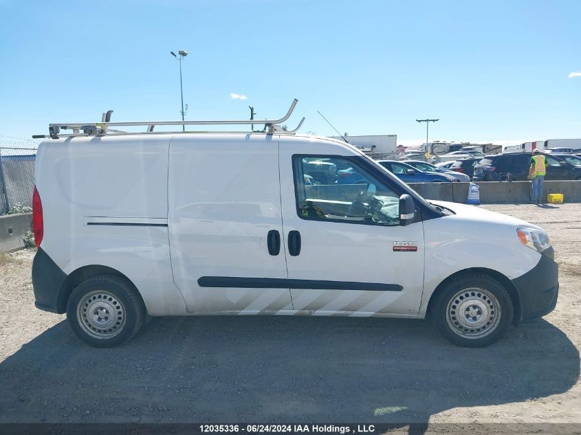 2017 Ram Promaster City Tradesman VIN: ZFBERFCB6H6F51981 Lot: 12035336