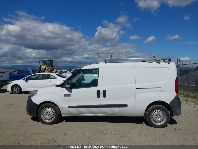 2017 Ram Promaster City Tradesman VIN: ZFBERFCB6H6F51981 Lot: 12035336