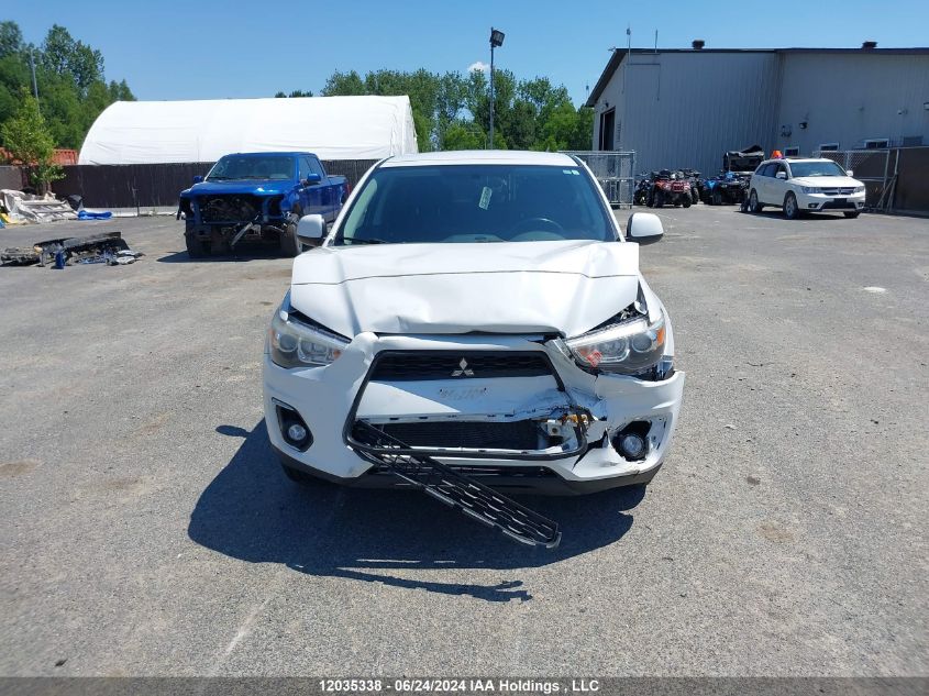 2015 Mitsubishi Rvr VIN: 4A4AH3AUXFE601260 Lot: 12035338