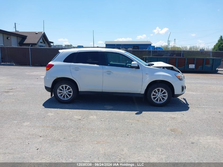 2015 Mitsubishi Rvr VIN: 4A4AH3AUXFE601260 Lot: 12035338