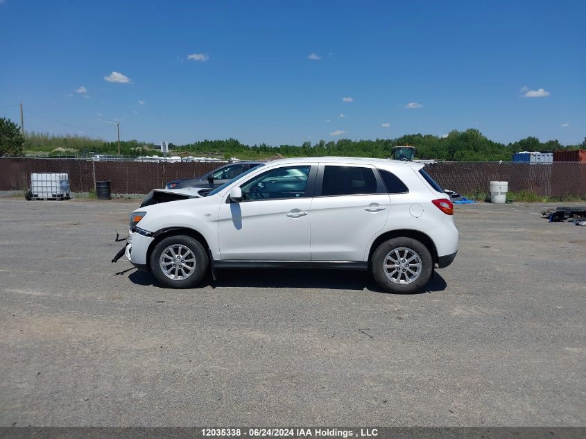 2015 Mitsubishi Rvr VIN: 4A4AH3AUXFE601260 Lot: 12035338