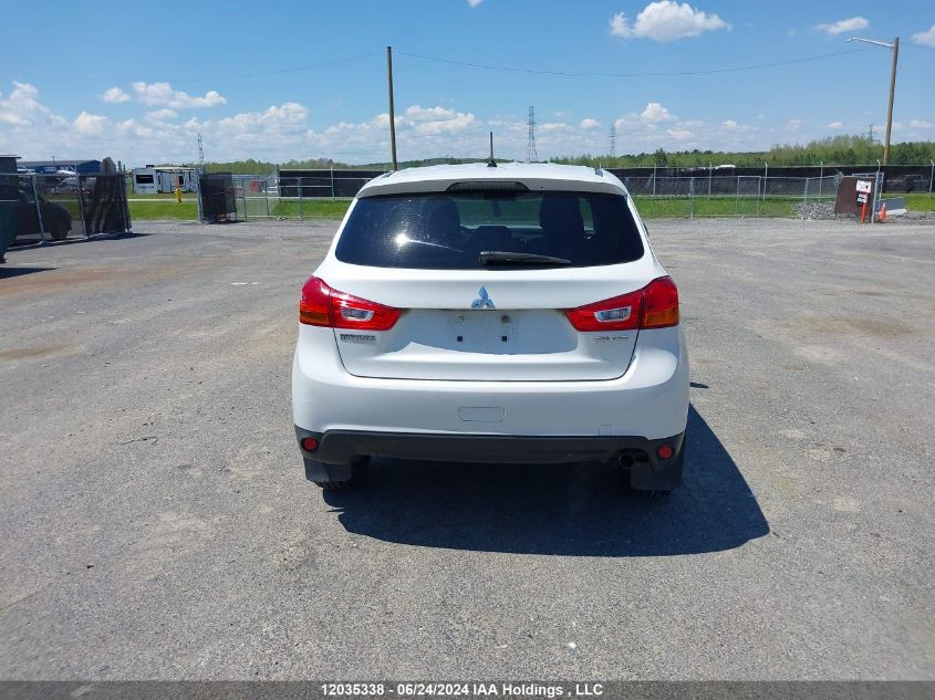 2015 Mitsubishi Rvr VIN: 4A4AH3AUXFE601260 Lot: 12035338