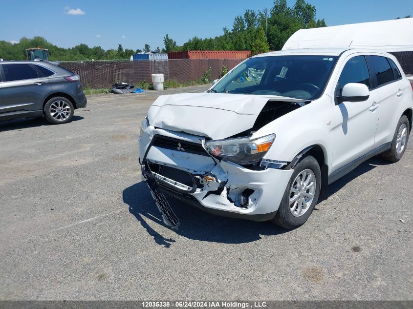 2015 Mitsubishi Rvr VIN: 4A4AH3AUXFE601260 Lot: 12035338