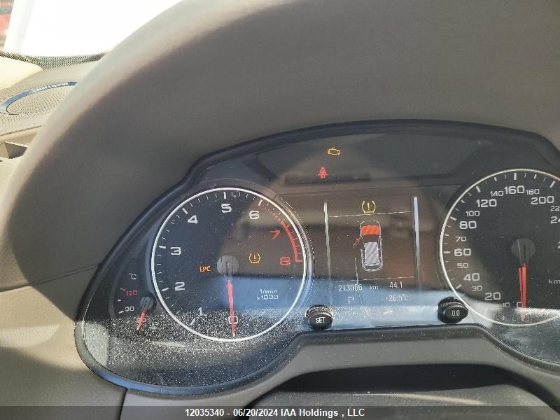 2012 Audi Q5 Prestige VIN: WA1VFCFP1CA028473 Lot: 12035340