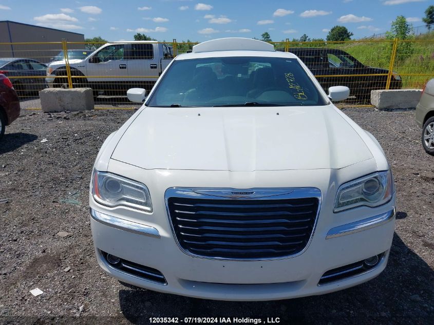 2014 Chrysler 300C VIN: 2C3CCARGXEH306012 Lot: 12035342