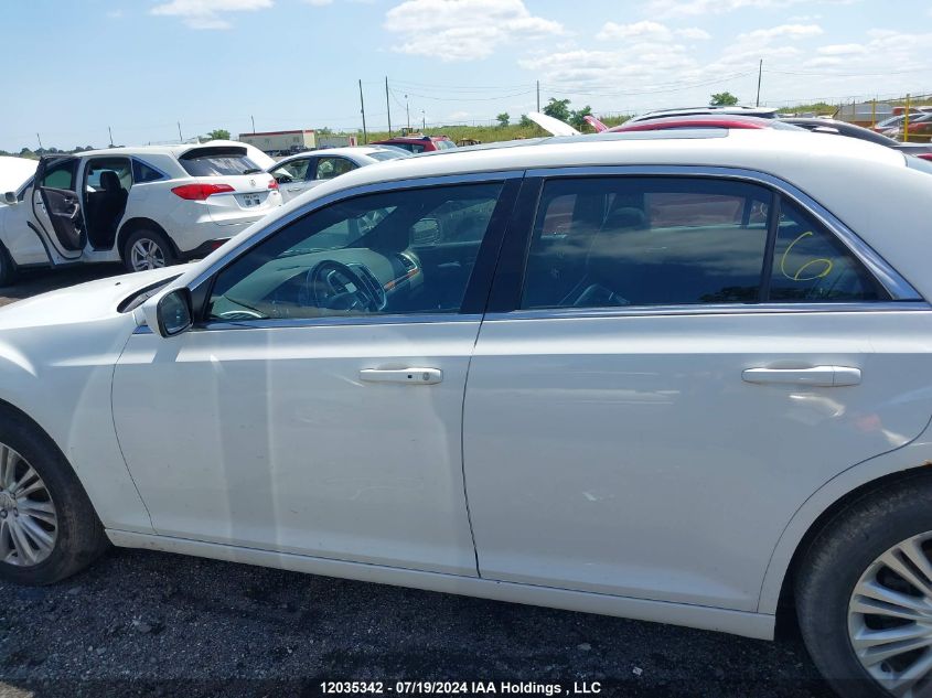 2014 Chrysler 300C VIN: 2C3CCARGXEH306012 Lot: 12035342