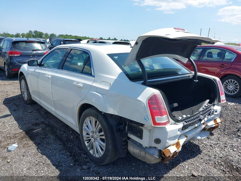 2014 Chrysler 300C VIN: 2C3CCARGXEH306012 Lot: 12035342