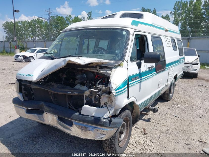 1994 Dodge Ram Van B350 VIN: 2B6KB31Y7RK115848 Lot: 12035347