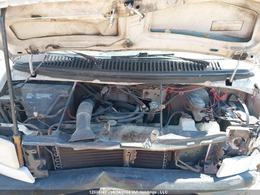 1994 Dodge Ram Van B350 VIN: 2B6KB31Y7RK115848 Lot: 12035347