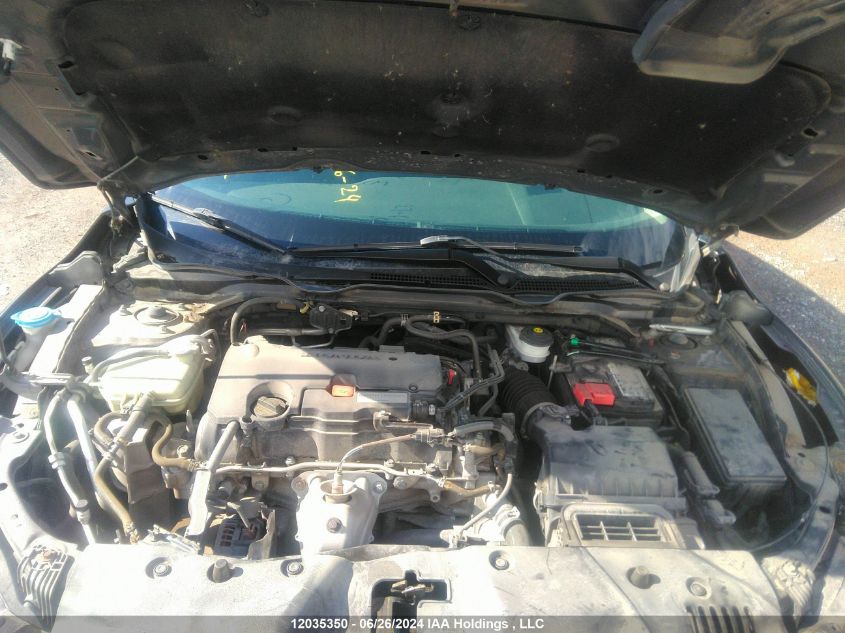 2019 Honda Civic Ex VIN: 2HGFC2F77KH035636 Lot: 12035350