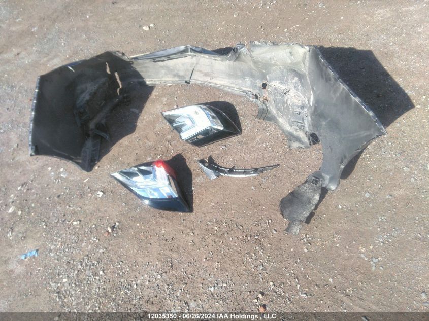 2019 Honda Civic Ex VIN: 2HGFC2F77KH035636 Lot: 12035350