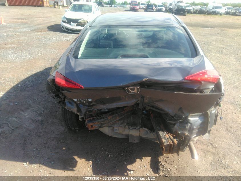 2019 Honda Civic Ex VIN: 2HGFC2F77KH035636 Lot: 12035350