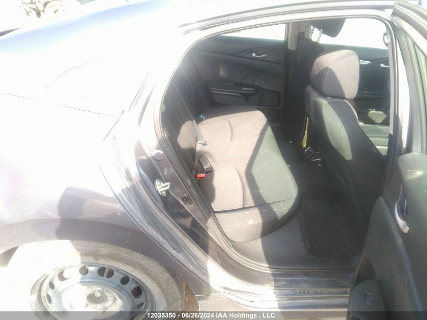 2019 Honda Civic Ex VIN: 2HGFC2F77KH035636 Lot: 12035350