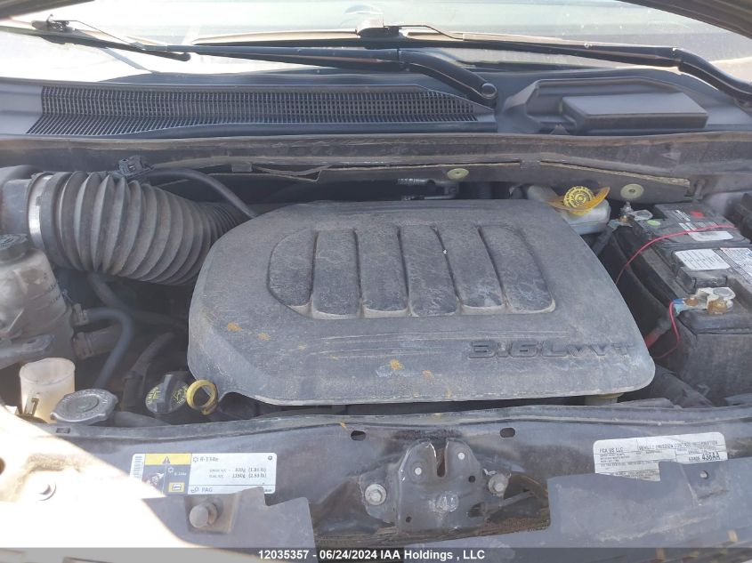 2019 Dodge Grand Caravan Cvp/Sxt VIN: 2C4RDGBG3KR778641 Lot: 12035357