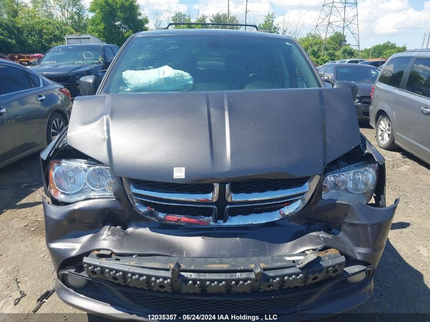 2019 Dodge Grand Caravan Cvp/Sxt VIN: 2C4RDGBG3KR778641 Lot: 12035357