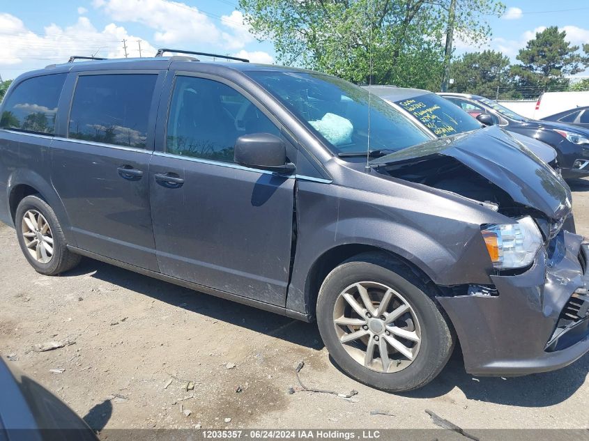 2019 Dodge Grand Caravan Cvp/Sxt VIN: 2C4RDGBG3KR778641 Lot: 12035357