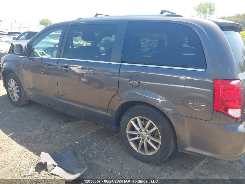 2019 Dodge Grand Caravan Cvp/Sxt VIN: 2C4RDGBG3KR778641 Lot: 12035357