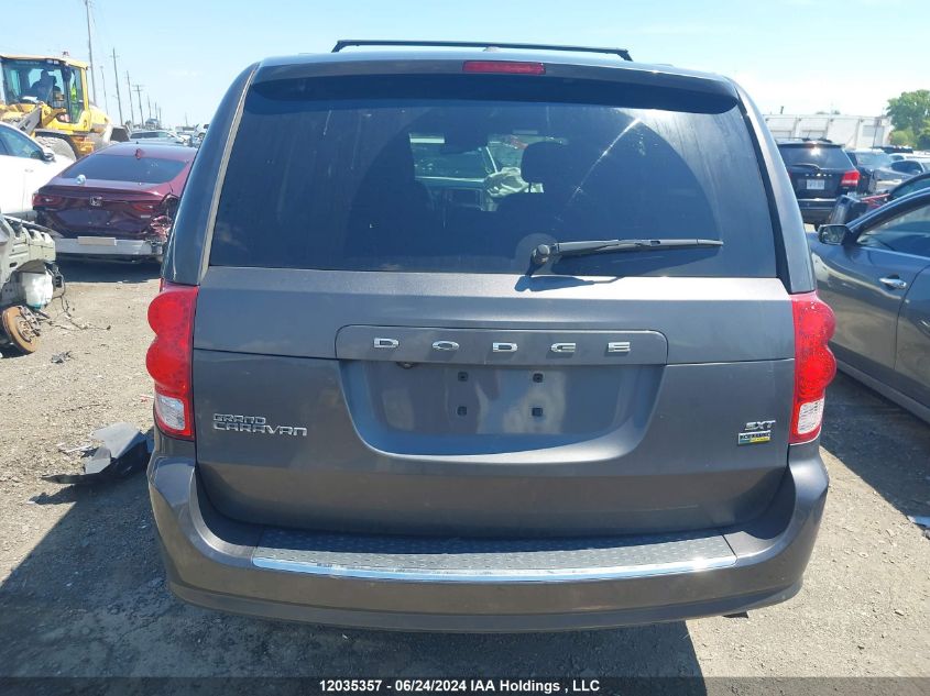 2019 Dodge Grand Caravan Cvp/Sxt VIN: 2C4RDGBG3KR778641 Lot: 12035357