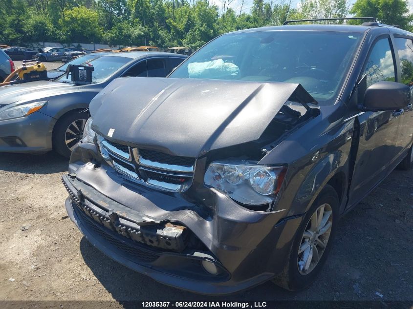 2019 Dodge Grand Caravan Cvp/Sxt VIN: 2C4RDGBG3KR778641 Lot: 12035357