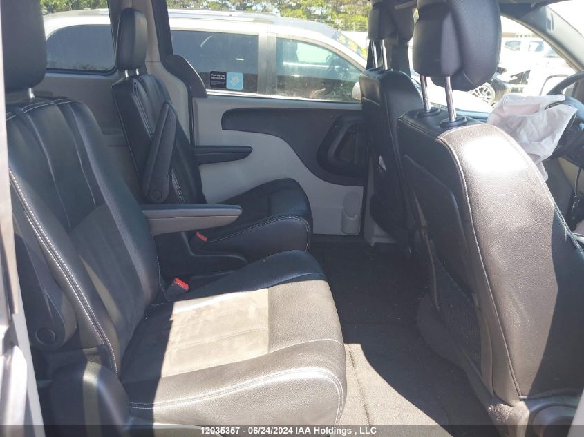 2019 Dodge Grand Caravan Cvp/Sxt VIN: 2C4RDGBG3KR778641 Lot: 12035357