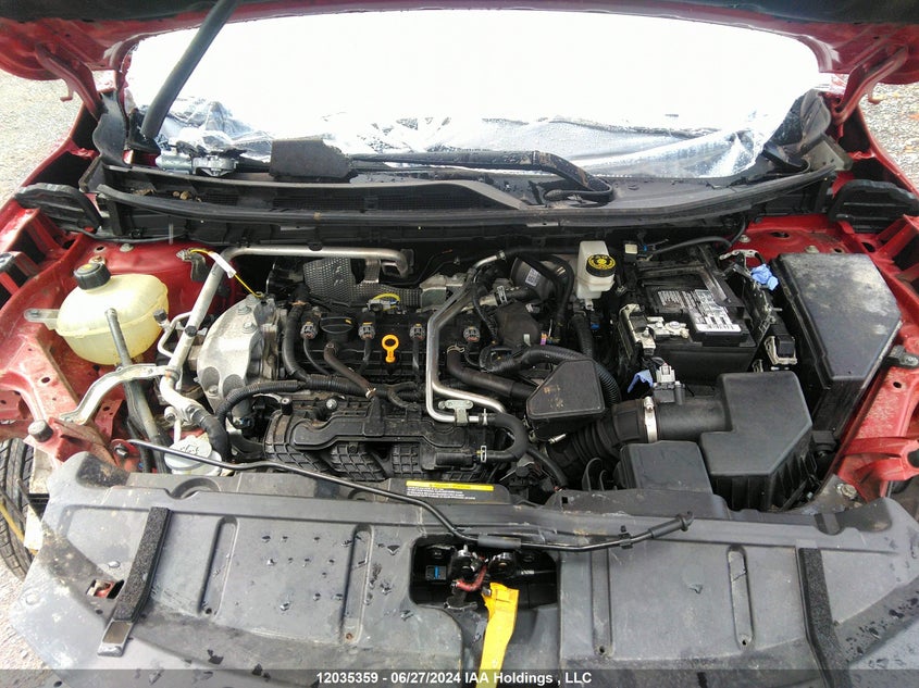 2021 Nissan Rogue VIN: 5N1AT3BB0MC670417 Lot: 12035359