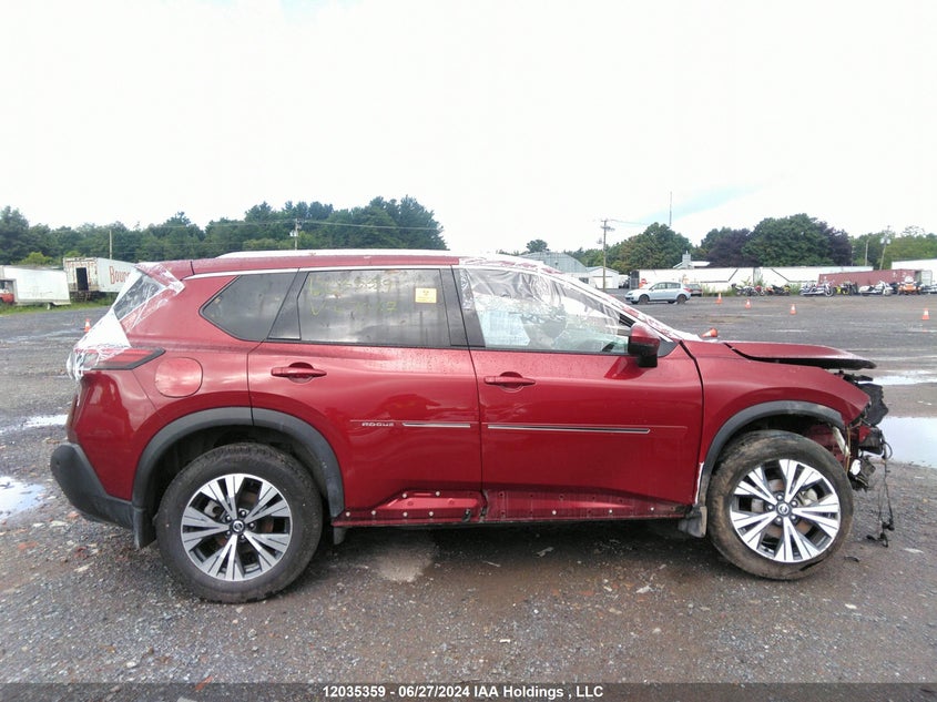 2021 Nissan Rogue VIN: 5N1AT3BB0MC670417 Lot: 12035359