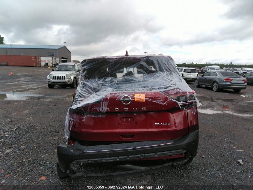 2021 Nissan Rogue VIN: 5N1AT3BB0MC670417 Lot: 12035359