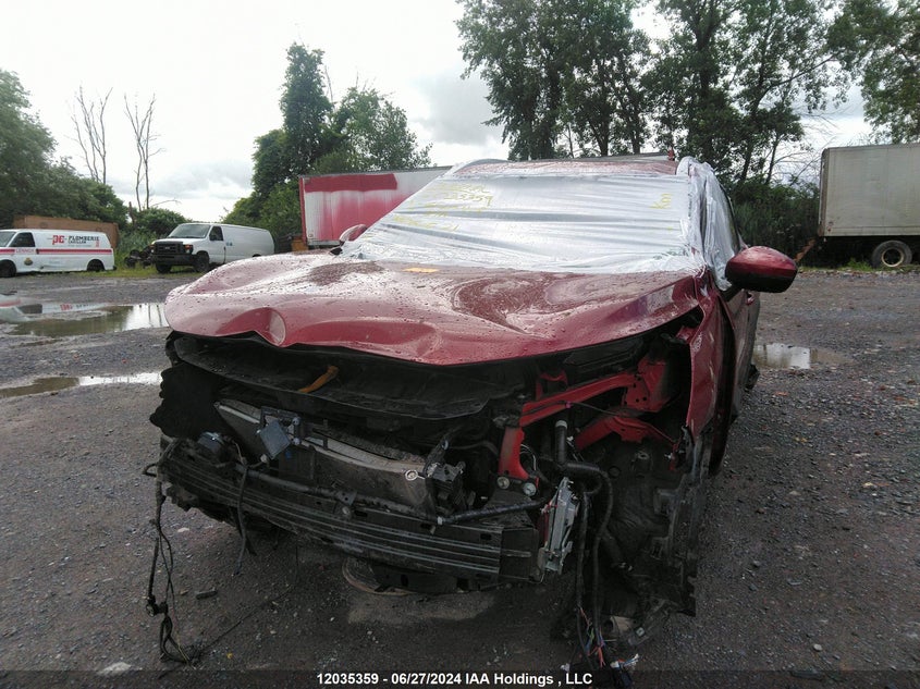 2021 Nissan Rogue VIN: 5N1AT3BB0MC670417 Lot: 12035359