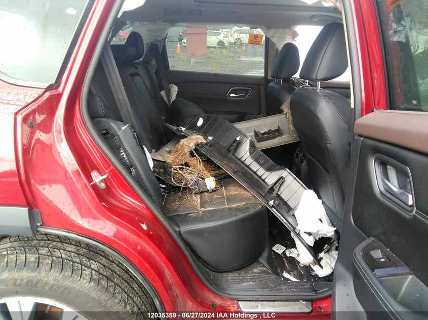 2021 Nissan Rogue VIN: 5N1AT3BB0MC670417 Lot: 12035359