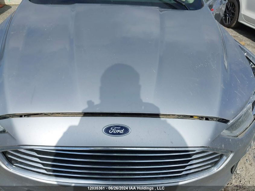 2020 Ford Fusion Energi Sel VIN: 3FA6P0PU7LR200365 Lot: 12035361