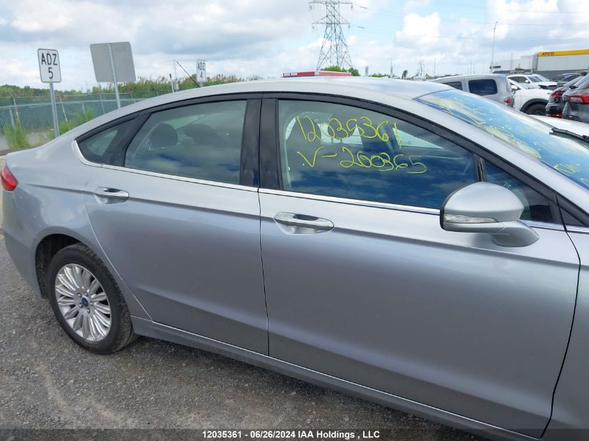 2020 Ford Fusion Energi Sel VIN: 3FA6P0PU7LR200365 Lot: 12035361