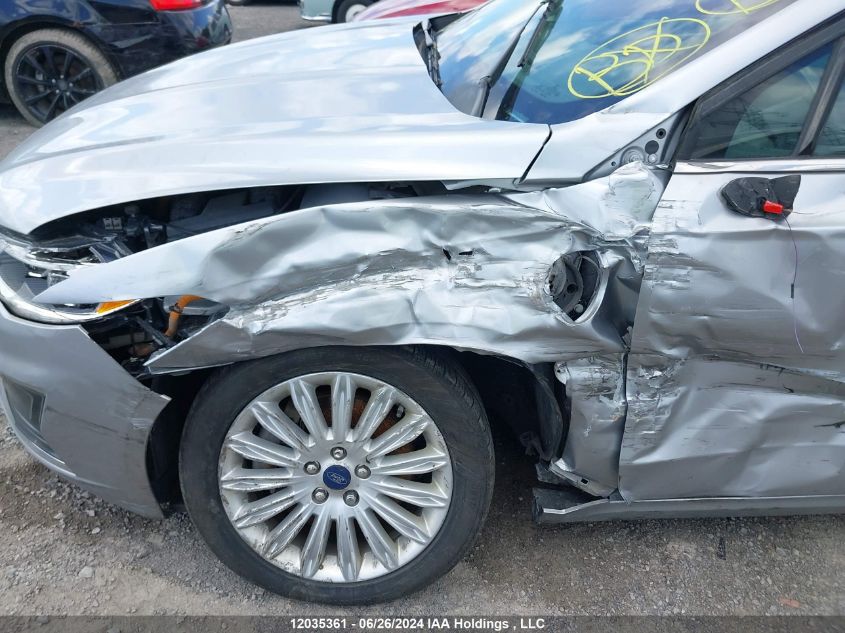 2020 Ford Fusion Energi Sel VIN: 3FA6P0PU7LR200365 Lot: 12035361