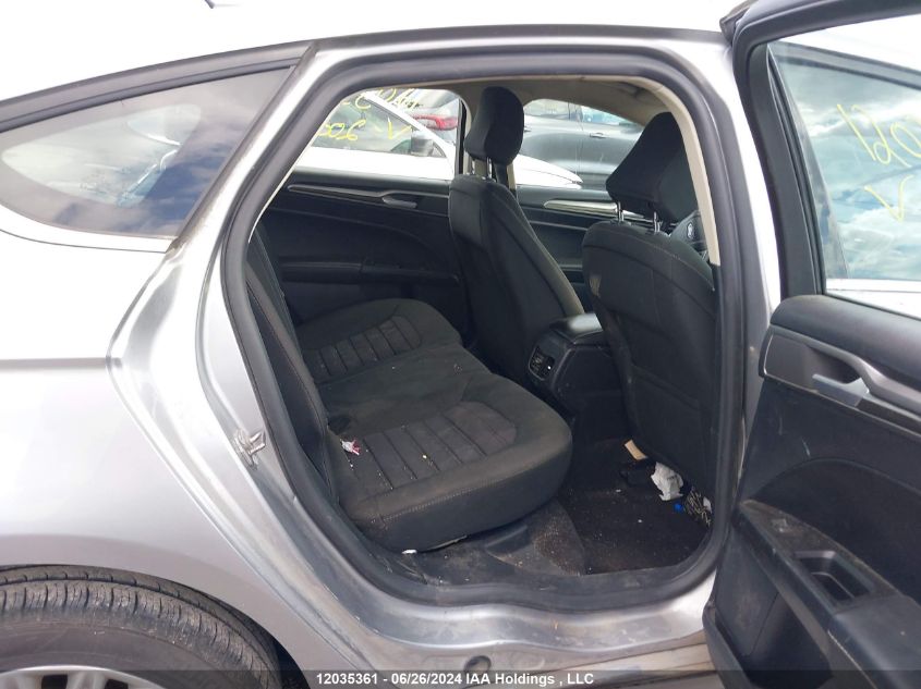 2020 Ford Fusion Energi Sel VIN: 3FA6P0PU7LR200365 Lot: 12035361