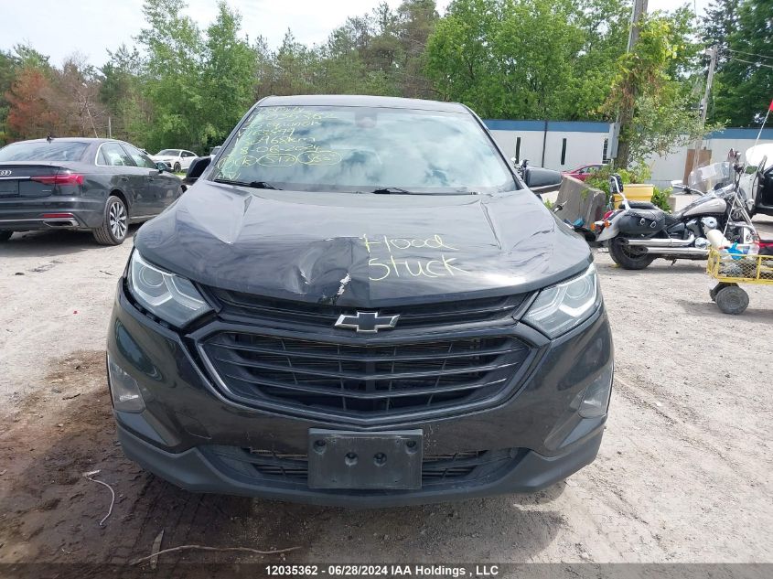 2020 Chevrolet Equinox VIN: 2GNAXUEV3L6163899 Lot: 12035362