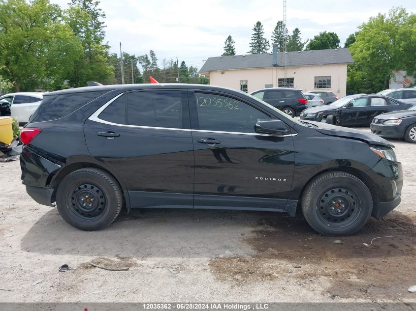 2020 Chevrolet Equinox VIN: 2GNAXUEV3L6163899 Lot: 12035362
