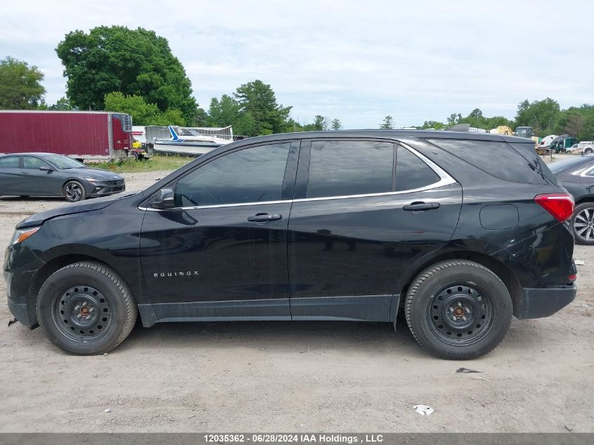 2020 Chevrolet Equinox VIN: 2GNAXUEV3L6163899 Lot: 12035362