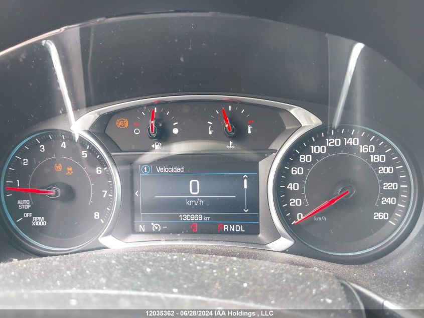 2020 Chevrolet Equinox VIN: 2GNAXUEV3L6163899 Lot: 12035362