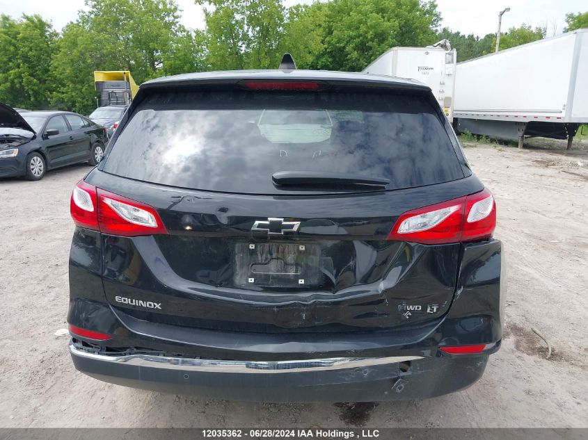 2020 Chevrolet Equinox VIN: 2GNAXUEV3L6163899 Lot: 12035362