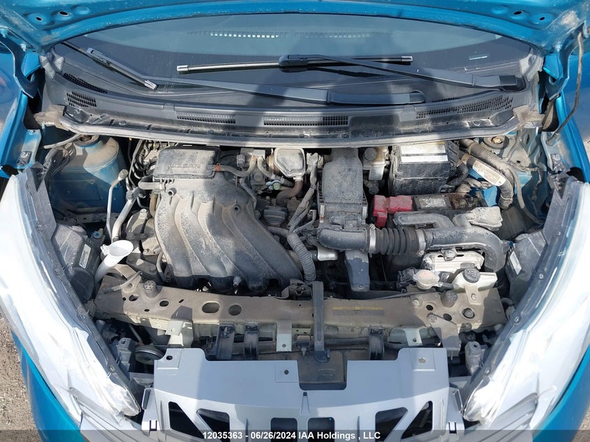 2016 Nissan Versa Note VIN: 3N1CE2CP4GL385887 Lot: 12035363