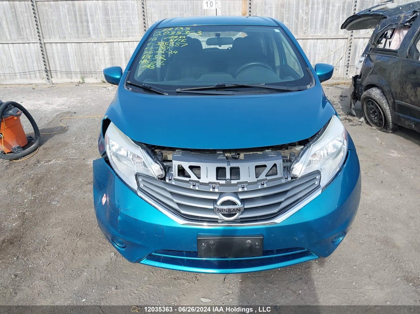 2016 Nissan Versa Note VIN: 3N1CE2CP4GL385887 Lot: 12035363