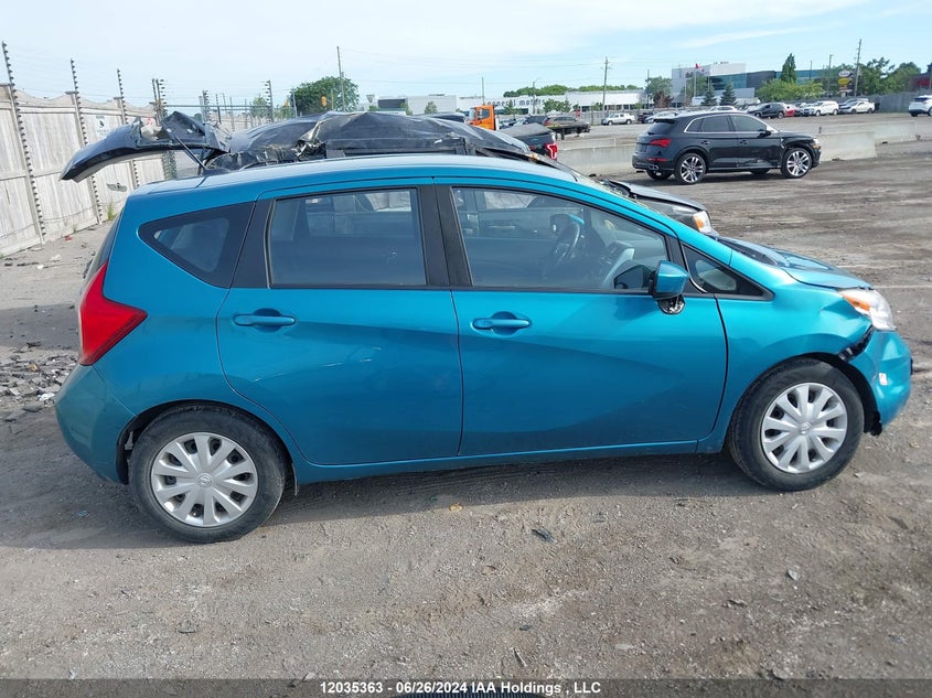 2016 Nissan Versa Note VIN: 3N1CE2CP4GL385887 Lot: 12035363